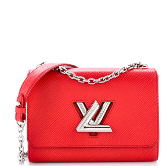 Louis Vuitton Twist Handbag Epi Leather MM