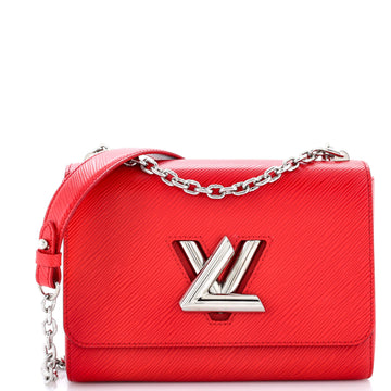 Louis Vuitton Twist Handbag Epi Leather MM