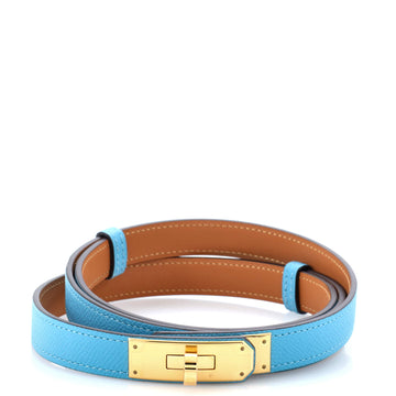 Hermes Kelly Belt Leather Thin