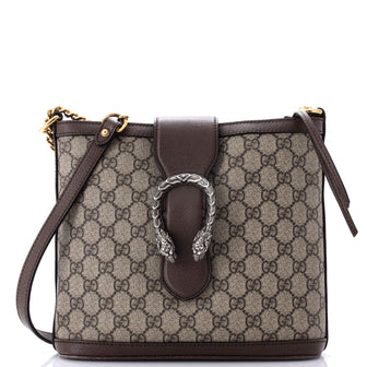 Gucci Dionysus Bucket Bag GG Coated Canvas Medium