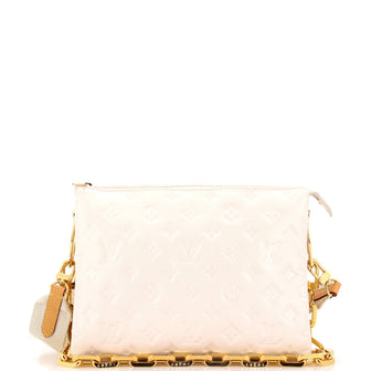 Louis Vuitton Coussin Bag Monogram Embossed Lambskin PM