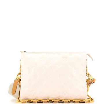 Louis Vuitton Coussin Bag Monogram Embossed Lambskin PM