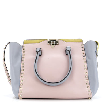 Valentino Garavani Rockstud Tote Rigid Leather Medium