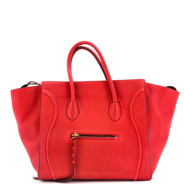 Celine Phantom Bag Grainy Leather Medium
