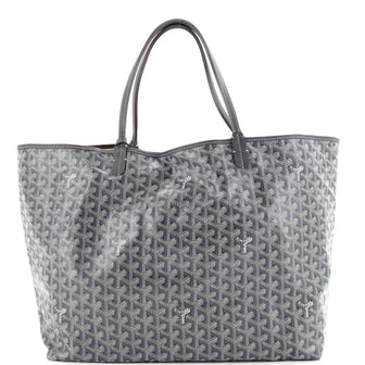 Goyard Saint Louis Tote Coated Canvas GM