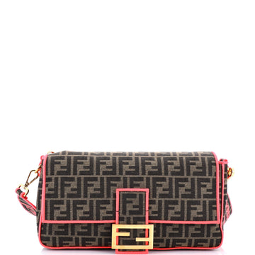 Fendi Baguette NM Bag Zucca Canvas Large