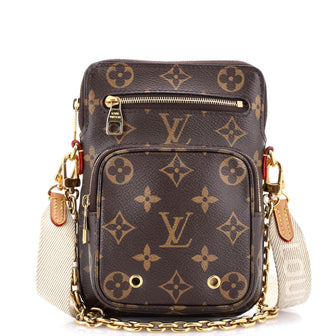 Louis Vuitton Utility Phone Sleeve Bag Monogram Canvas