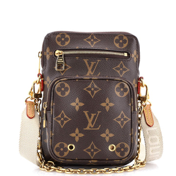 Louis Vuitton Utility Phone Sleeve Bag Monogram Canvas