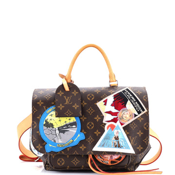 Louis Vuitton Cindy Sherman Camera Messenger Bag Patch Embellished Monogram Canvas