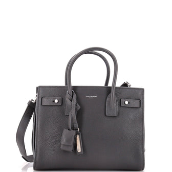 Saint Laurent Sac de Jour Souple Bag Leather Baby