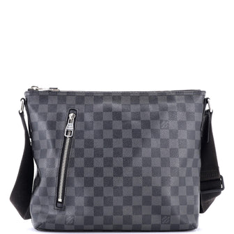 Louis Vuitton Mick Messenger Bag Damier Graphite PM