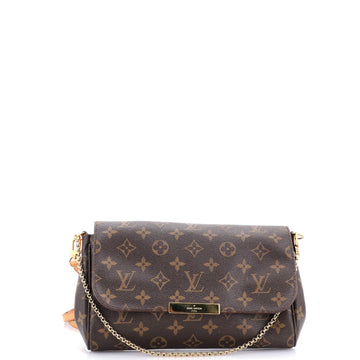 Louis Vuitton Favorite Handbag Monogram Canvas MM