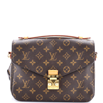 Louis Vuitton Pochette Metis Monogram Canvas