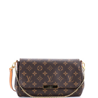 Louis Vuitton Favorite Handbag Monogram Canvas MM