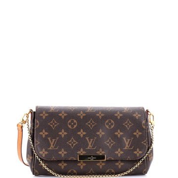 Louis Vuitton Favorite Handbag Monogram Canvas MM
