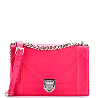 Christian Dior Diorama Flap Bag Calfskin Medium