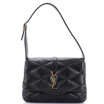 Saint Laurent Le 57 Shoulder Bag Quilted Leather