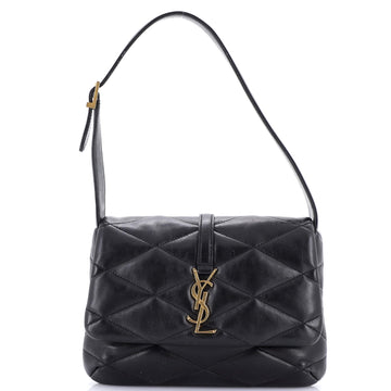 Saint Laurent Le 57 Shoulder Bag Quilted Leather