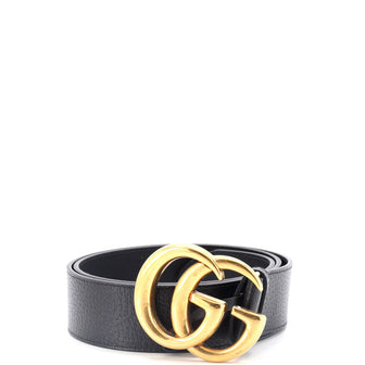 Gucci GG Marmont Belt Leather Wide