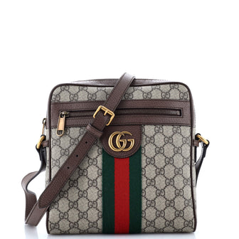 Gucci Ophidia Messenger Bag GG Coated Canvas Small