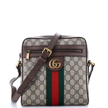 Gucci Ophidia Messenger Bag GG Coated Canvas Small