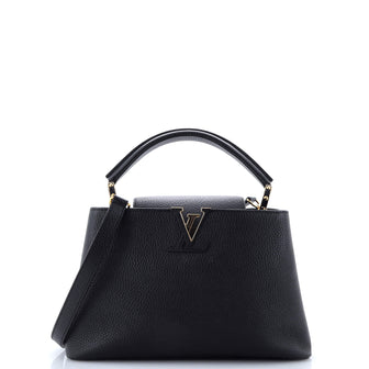 Louis Vuitton Capucines Bag Leather PM