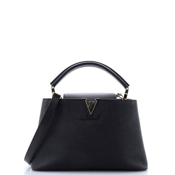 Louis Vuitton Capucines Bag Leather PM