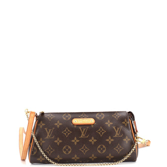 Louis Vuitton Eva Handbag Monogram Canvas