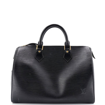 Louis Vuitton Speedy Handbag Epi Leather 30