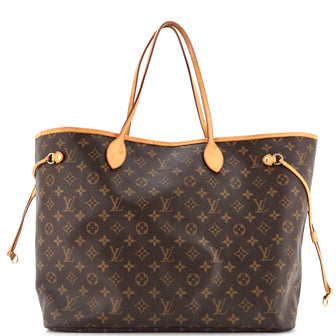Louis Vuitton Neverfull NM Tote Monogram Canvas GM