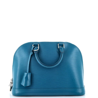 Louis Vuitton Alma Handbag Epi Leather PM