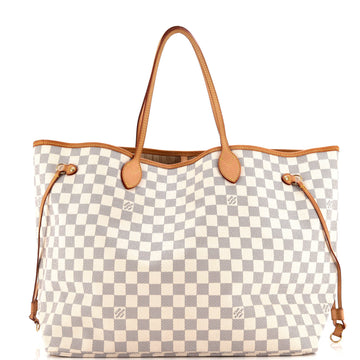 Louis Vuitton Neverfull Tote Damier GM