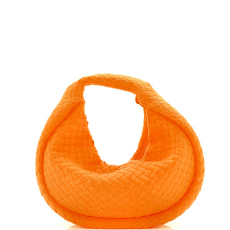 Bottega Veneta Padded Jodie Shoulder Bag Intrecciato Rubber Mini