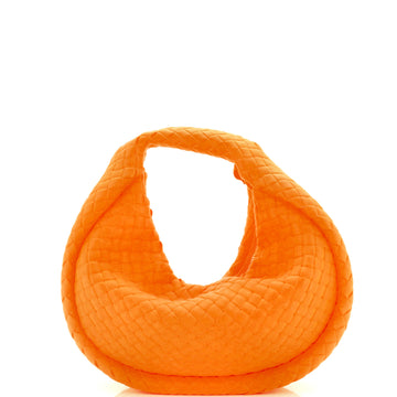 Bottega Veneta Padded Jodie Shoulder Bag Intrecciato Rubber Mini