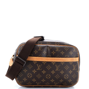 Louis Vuitton Reporter Bag Monogram Canvas PM