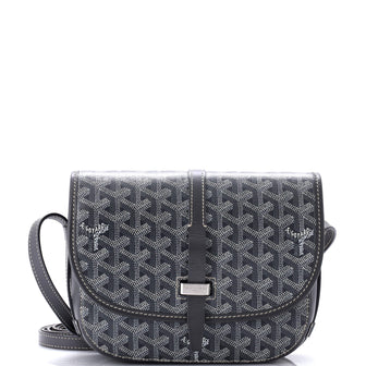 Goyard Belvedere II Messenger Bag Coated Canvas PM