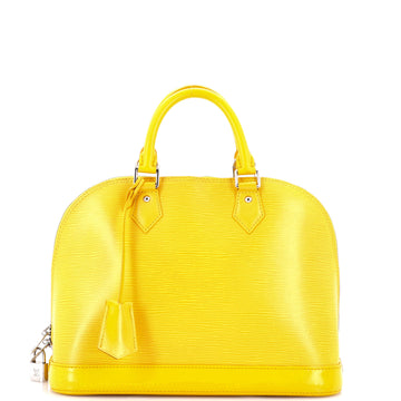Louis Vuitton Alma Handbag Epi Leather PM