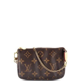Louis Vuitton Pochette Accessoires Monogram Canvas Mini