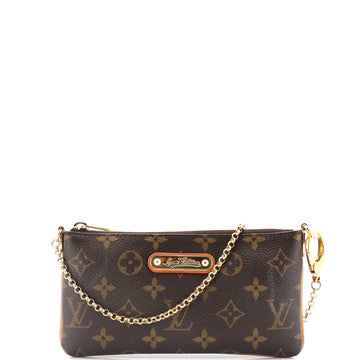 Louis Vuitton Milla Pochette Monogram Canvas MM