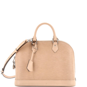 Louis Vuitton Alma Handbag Epi Leather PM