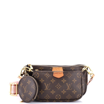 Louis Vuitton Multi Pochette Accessoires Monogram Canvas