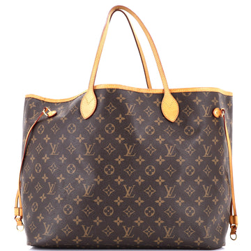 Louis Vuitton Neverfull Tote Monogram Canvas GM