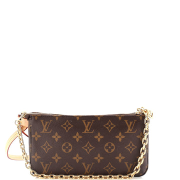 Louis Vuitton Chain Pochette Accessoires NM Monogram Canvas