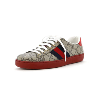 Gucci Ace Sneakers GG Coated Canvas