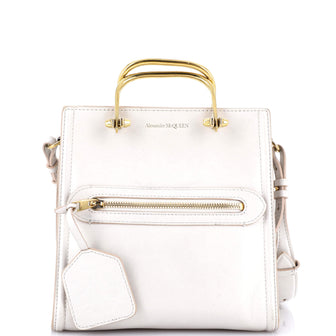 Alexander McQueen The Short Story Bag Leather