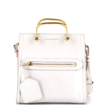 Alexander McQueen The Short Story Bag Leather