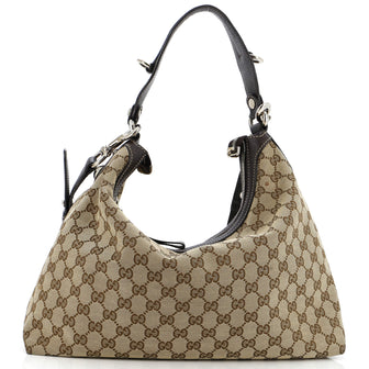 Gucci Icon Bit Hobo GG Canvas Medium
