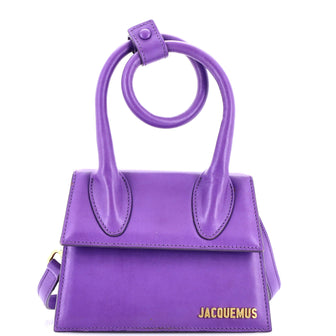Jacquemus Le Chiquito Noeud Bag Leather
