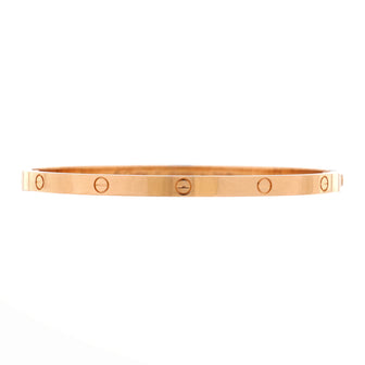 Cartier Love Bracelet 18K Rose Gold Small