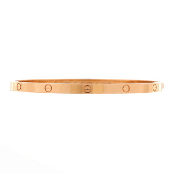 Cartier Love Bracelet 18K Rose Gold Small